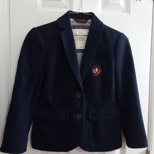 **Cropped Tweed Blazer** Jr.